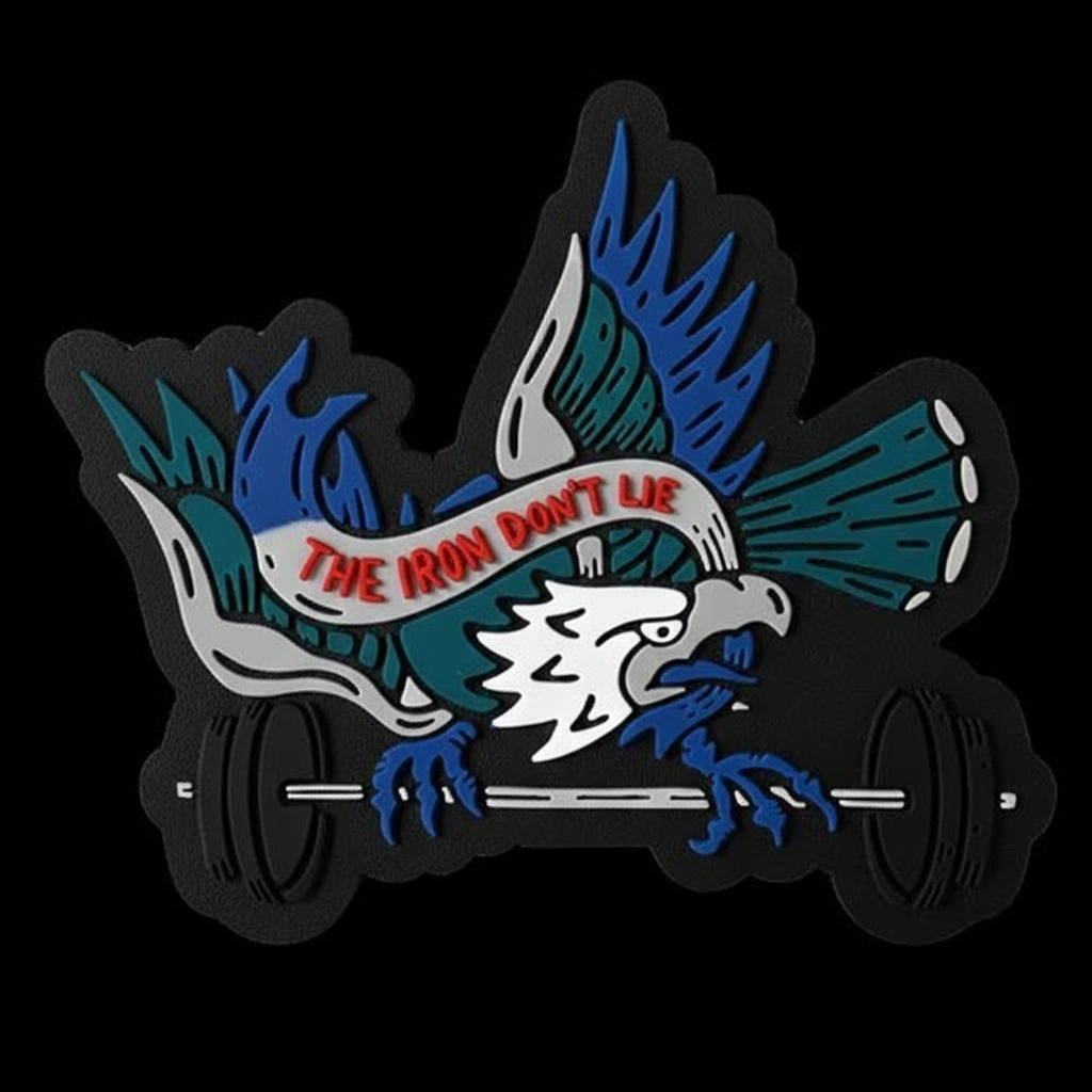 custom pvc patches glow in the dark custom pvc patches glow in the dark - Image 1